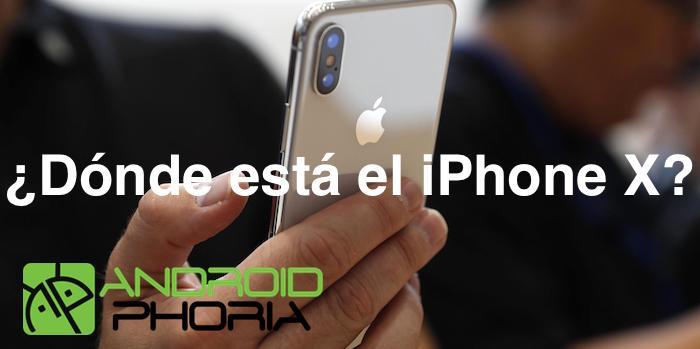 critica iphone x donde esta?