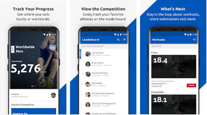 crossfit app