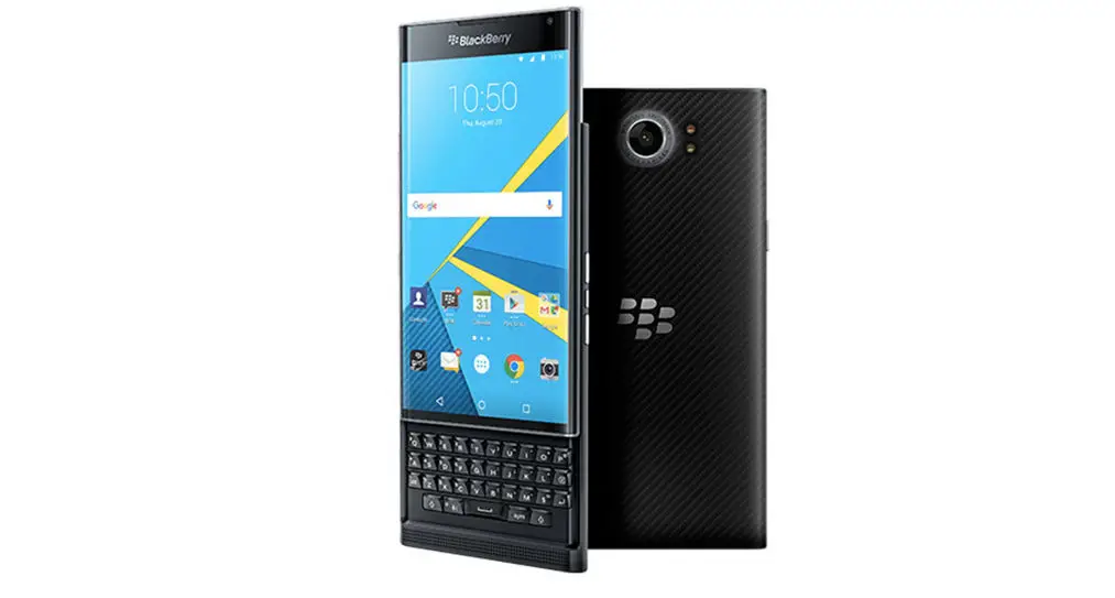 priv blackberry price