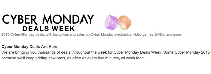 cybermonday amazon spanien 2015