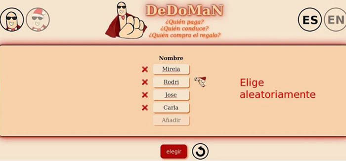 dedoman