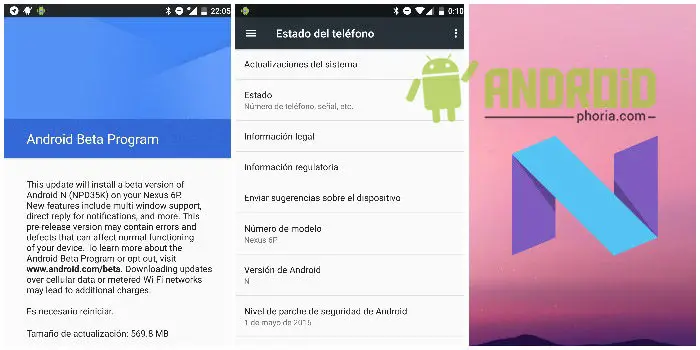 Download android n vorschau 3