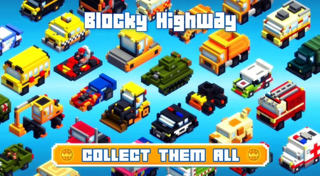 Blocky Highway1 herunterladen