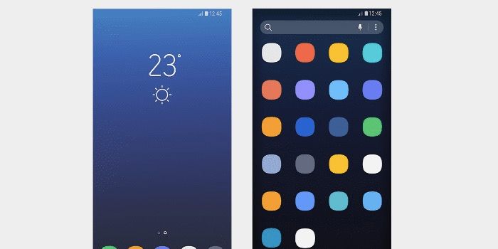 Herunterladen und Installieren des Samsung Galaxy S8 Launcher