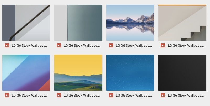 Laden Sie LG G6-Wallpaper herunter