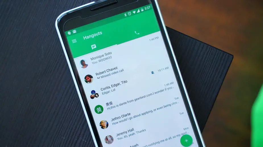 Descargar Hangouts 5.0 en Google Play o APK