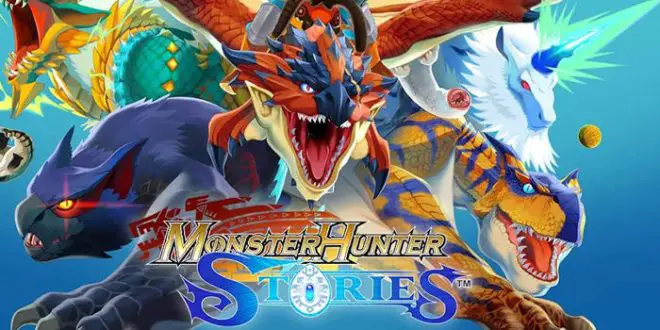 Monster hunter stories android обзор