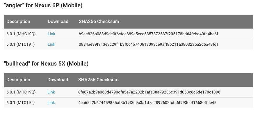 ota nexus herunterladen