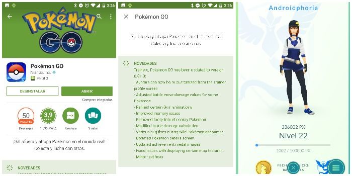 Herunterladen pokemon go 0 31 0 apk