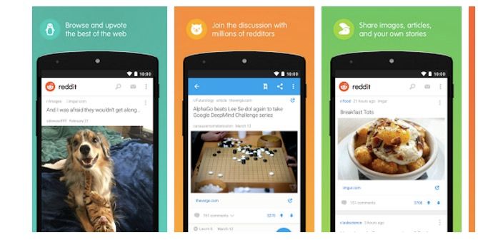 reddit für android herunterladen