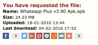 whatsapp plus 3.9 apk herunterladen