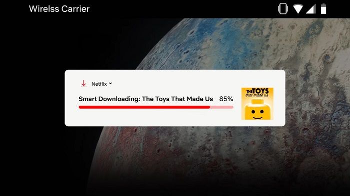 Smart-Downloads von Netflix