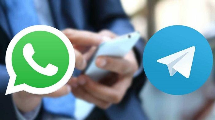 Unterschiede zwischen Telegramm und Whatsapp