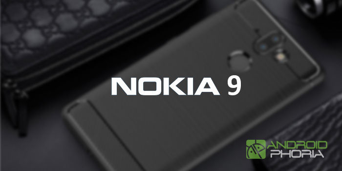 Endgültiges Design des Nokia 9-Bildschirms
