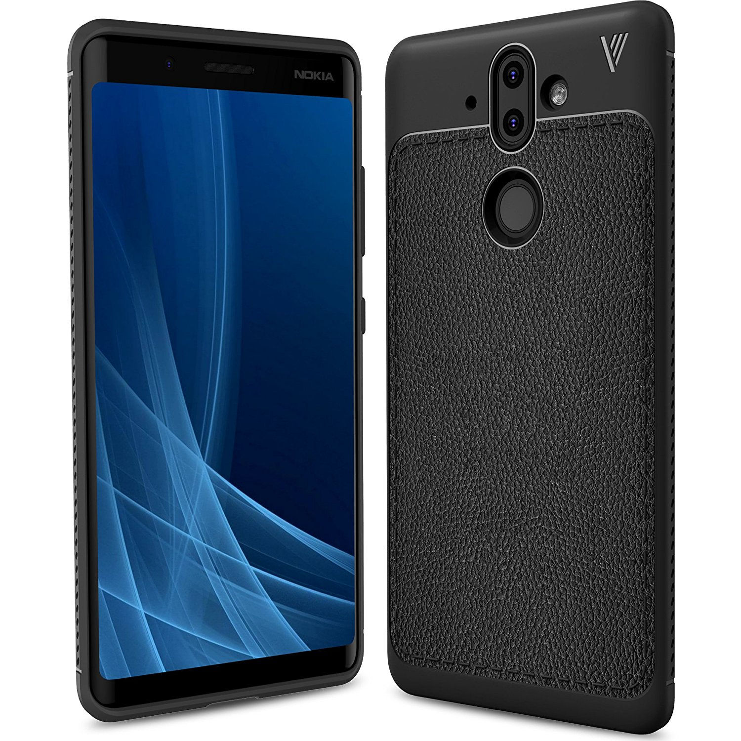 Endgültiges Design des Nokia 9-Bildschirms