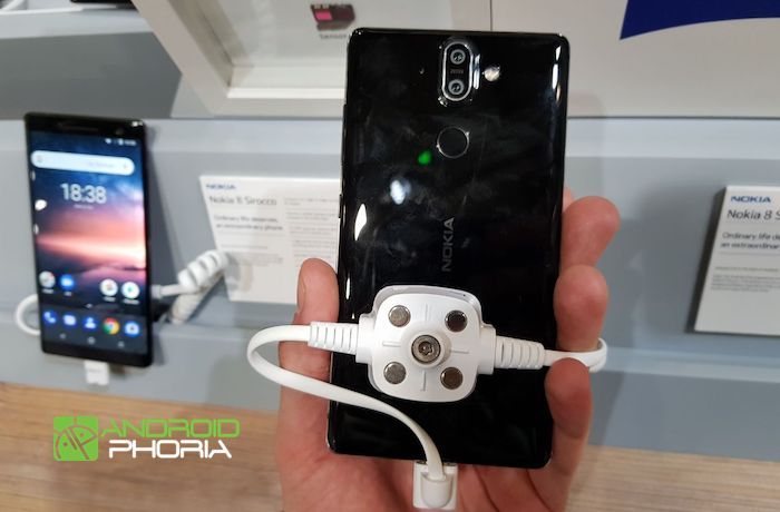 design nokia 8 sirocco