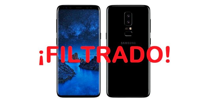 diseño galaxy s9 filtrado