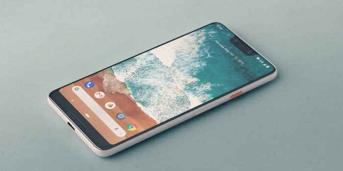 diseño google pixel 3