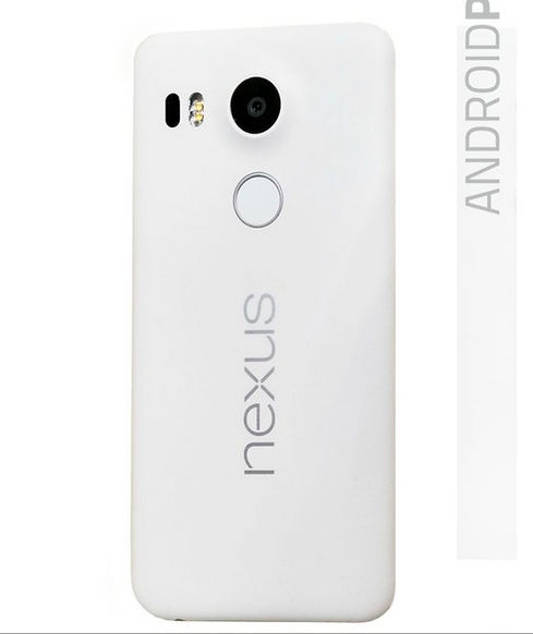 nexus 5 2015 design