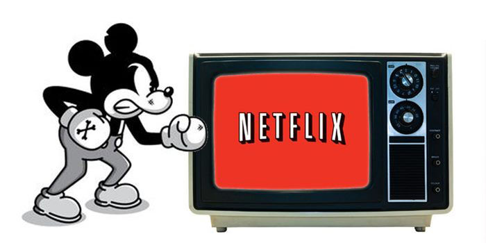 Disney spielen Netflix