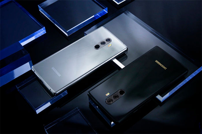 DOOGEE MIX 2 offizielles Silber