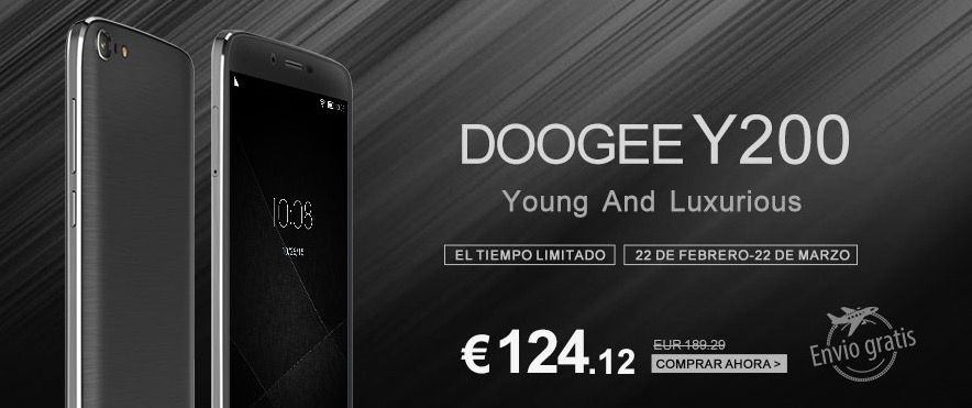 doogee y200 preis