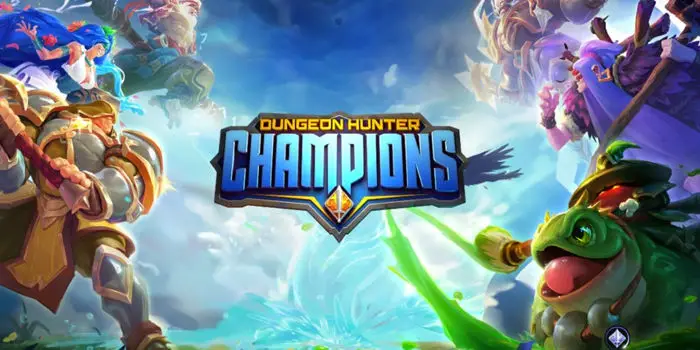 dungeon hunter champions rpg battle royale