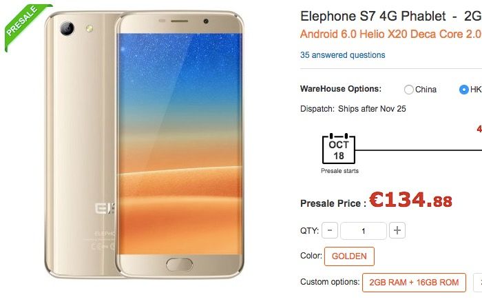 elephone-s7-billig