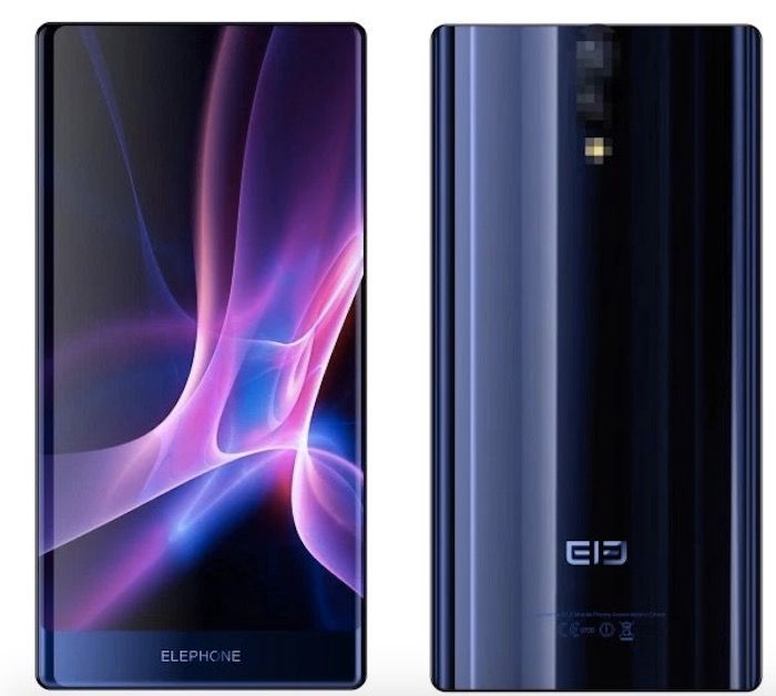 elephone s8 rivalisierender xiaomi mi mix