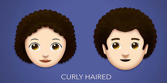 Afro Emoji