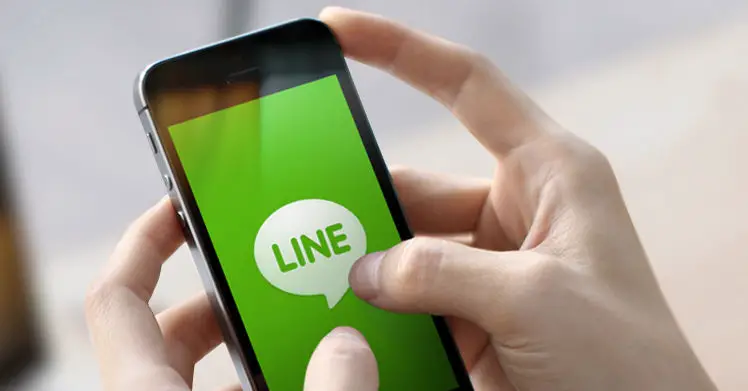 Enviar mensajes cifrados por LINE