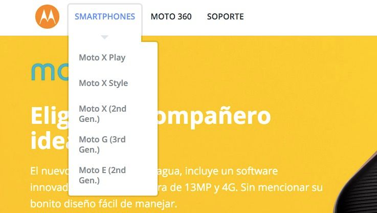 Motorola Fehler mit der neuen Moto 2015