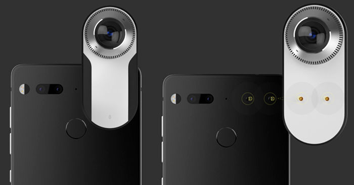 Essential Phone 360 ??Modulare Kamera