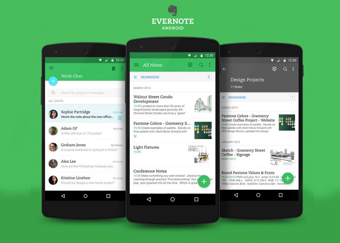 evernote android