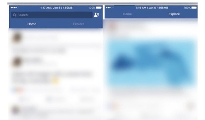 Facebook Beta erkunden