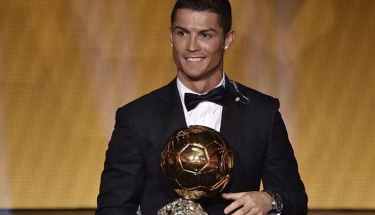 facebook cristiano ronaldo gana balon de oro