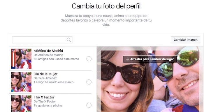 facebook dia de la mujer foto perfil