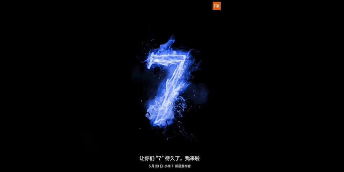 fecha presentacio?n xiaomi mi 7