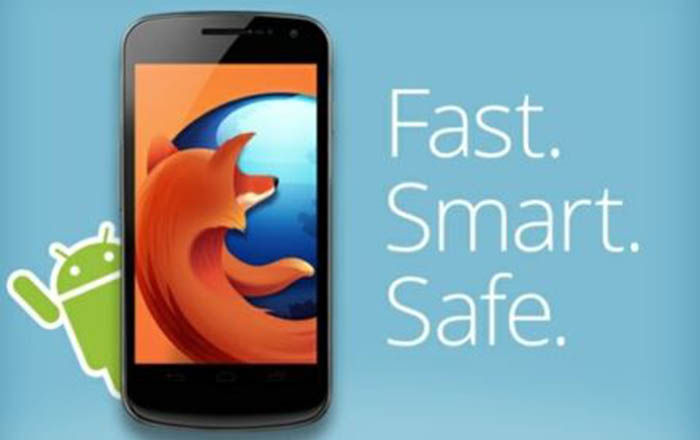 Firefox auf Android