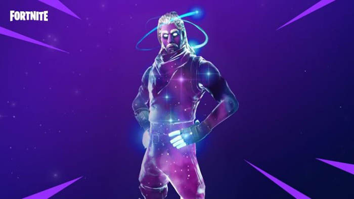 Fornite Galaxie Fall