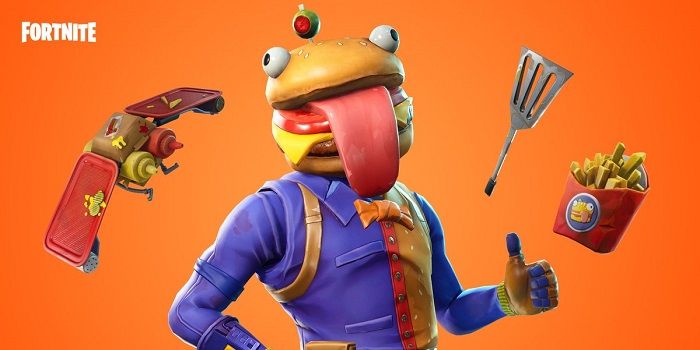 fortnite guerra de comida