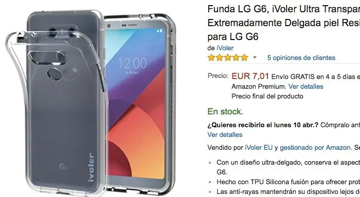 ivoler lg g6 fall