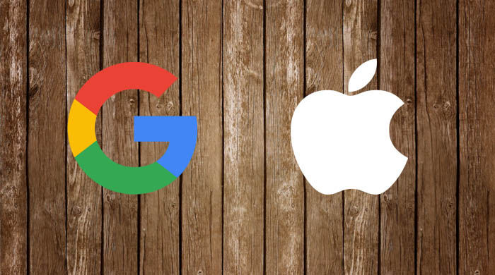 Fusión de Google y Apple