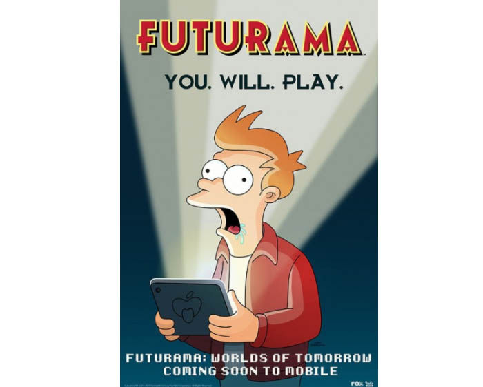 Futurama-Spiel