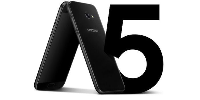 galaxy a5 2017 nougat