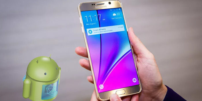 galaxy note 5 s6 sin actualizaciones