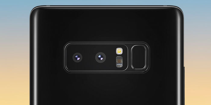 Galaxy Note 8 grabar vídeos 4K