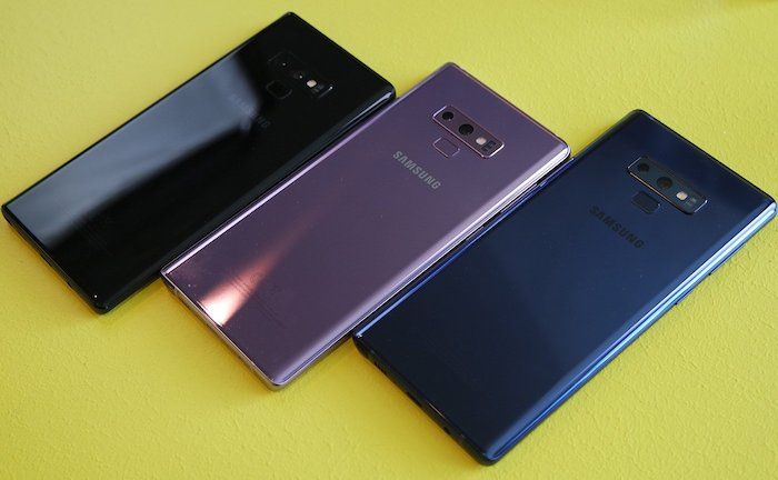 Galaxy Note 9 Design