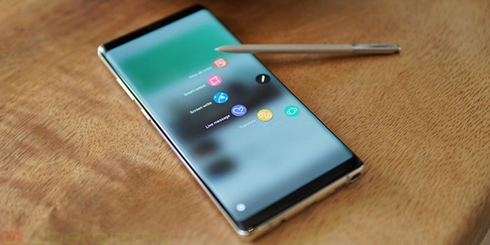 galaxy note 9 pantalla mejor bateria