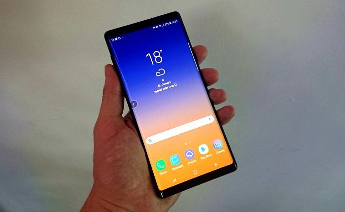 Galaxy Note 9 Bildschirm